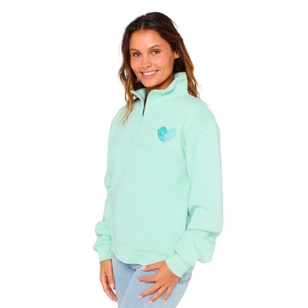 Giacca Sportiva da Donna Rip Curl Half Zip Fleece