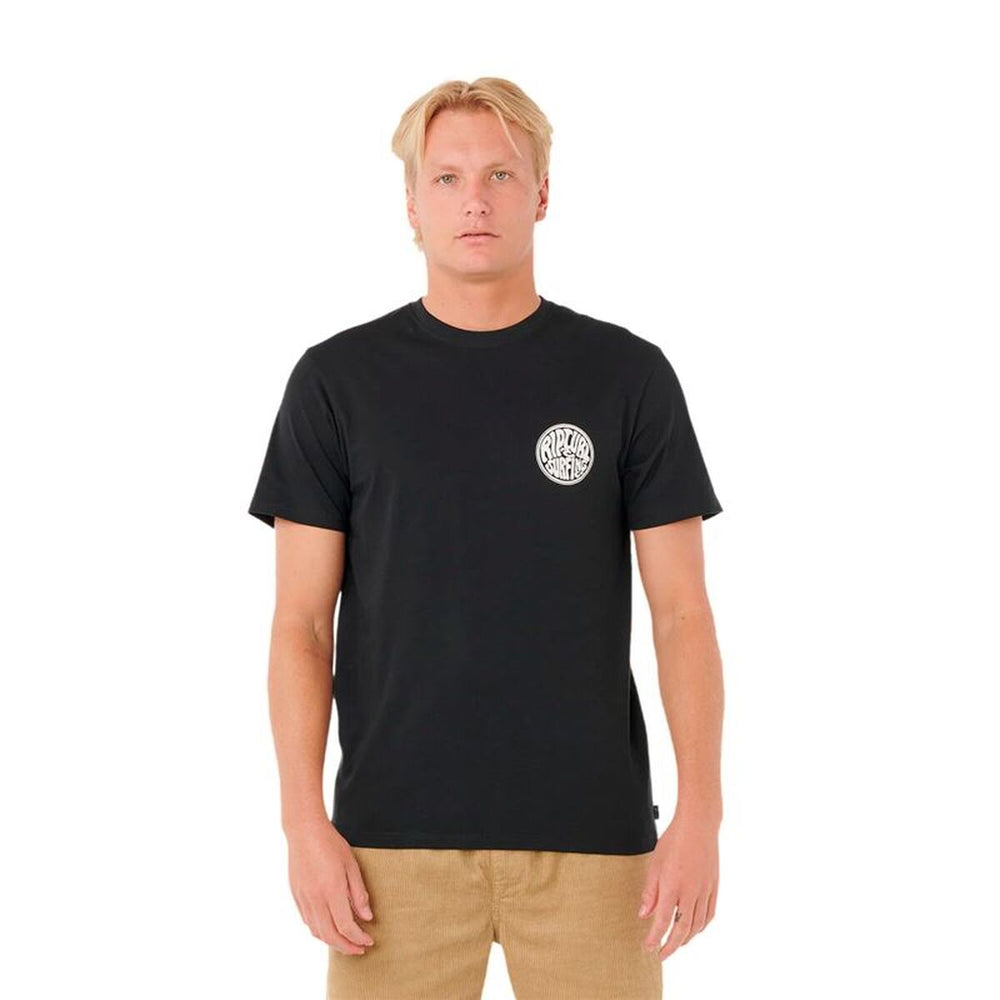 Men’s Short Sleeve T-Shirt Rip Curl 0VZMTE-90