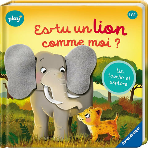 Il Mio Primo Libro Musicale Ravensburger Are you a lion like me?