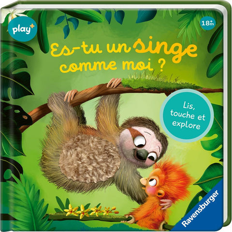 Il Mio Primo Libro Musicale Ravensburger Are you a monkey like me?
