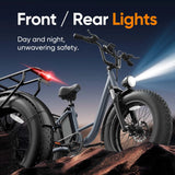 URLIFE E20 PRO E-Bike 1500W Fat Bike 7 Velocità 48V