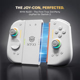 NYXI Hyperion 3 Wireless Controller for Switch Black
