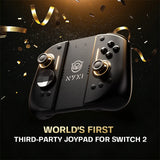 NYXI Hyperion 3 Wireless JoyPad for Switch 2 Black