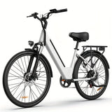 URLIFE E26 Bici Elettrica Urbana 26" Batteria Rimovibile