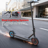 Monopattino elettrico da 350W, velocità massima 19 km/h, cambio a 3 velocità, autonomia 32 km,