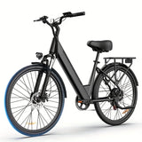 URLIFE E26 Bici Elettrica Urbana 26" Batteria Rimovibile