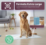 Set di 50 tappetini super assorbenti per animali domestici