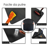 Tappetino Lettiera Gatto 65x55cm Impermeabile Antiscivolo