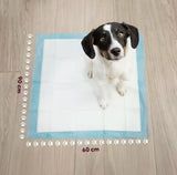 Set di 50 tappetini super assorbenti per animali domestici