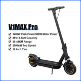AOVOPRO V1MAX PRO Monopattino Elettrico 1200W 45km