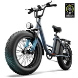 URLIFE E20 PRO E-Bike 1500W Fat Bike 7 Velocità 48V