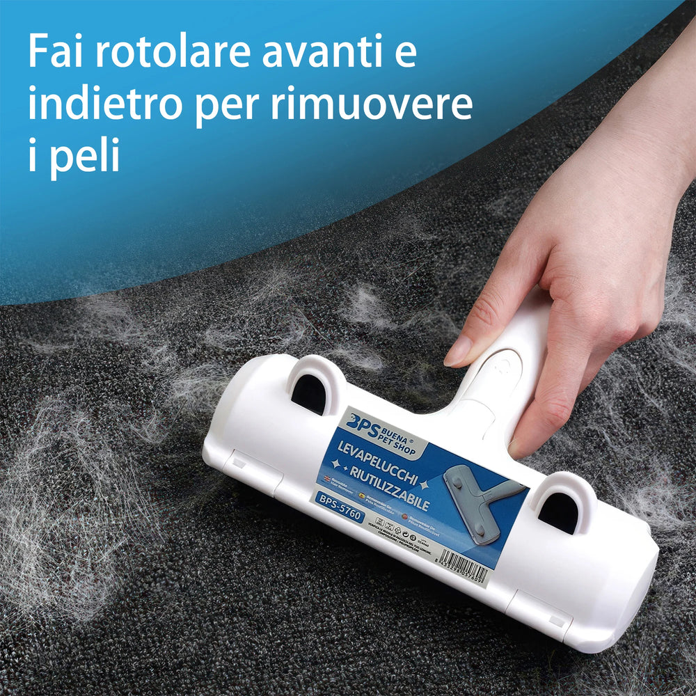 Spazzola Rimuovi Peli per Cani e Gatti | Smart Innova Shop