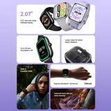 Xiaomi Redmi Watch 5 Lite Smartwatch GPS e AMOLED