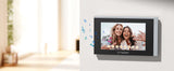 TMEZON Videocitofono intelligente Wi-Fi da 7 pollici con app Tuya, risoluzione 1080P