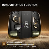 NYXI Hyperion 3 Wireless Controller for Switch Black
