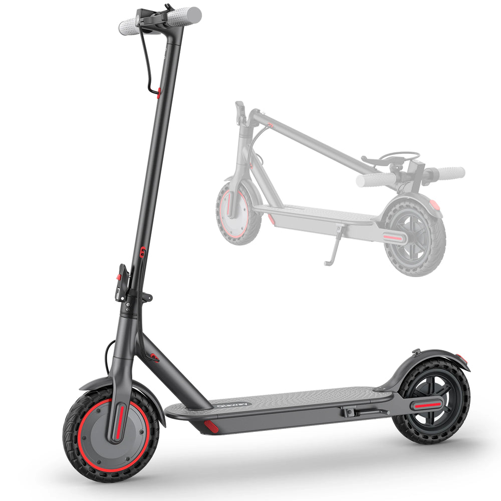 Monopattino elettrico da 350W, velocità massima 19 km/h, cambio a 3 velocità, autonomia 32 km,