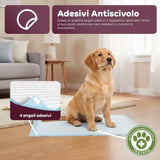 Set di 50 tappetini super assorbenti per animali domestici