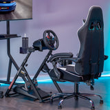 GTPLAYER GTS04 Supporto Regolabile per Volante da Gaming