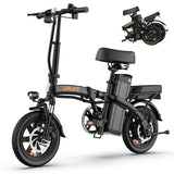 Bicicletta elettrica Urlife F1L 500W, batteria rimovibile da 48V 7,5Ah, autonomia di 64 km, tempo di ricarica 3 ore, e-bike per adulti.