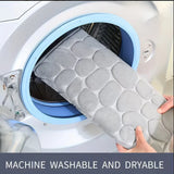 Set 3 Tappeti Bagno HOMEZEN HOUSEHOLD LINEN Microfibra