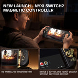 NYXI Hyperion 3 Wireless Controller for Switch Black