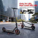 Monopattino elettrico da 350W, velocità massima 19 km/h, cambio a 3 velocità, autonomia 32 km,
