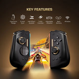 NYXI Hyperion 3 Wireless JoyPad for Switch 2 Black