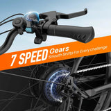 URLIFE E26 Bici Elettrica Urbana 26" Batteria Rimovibile