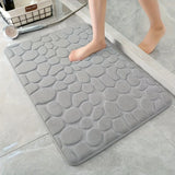 Set 3 Tappeti Bagno HOMEZEN HOUSEHOLD LINEN Microfibra