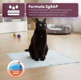 Set di 50 tappetini super assorbenti per animali domestici