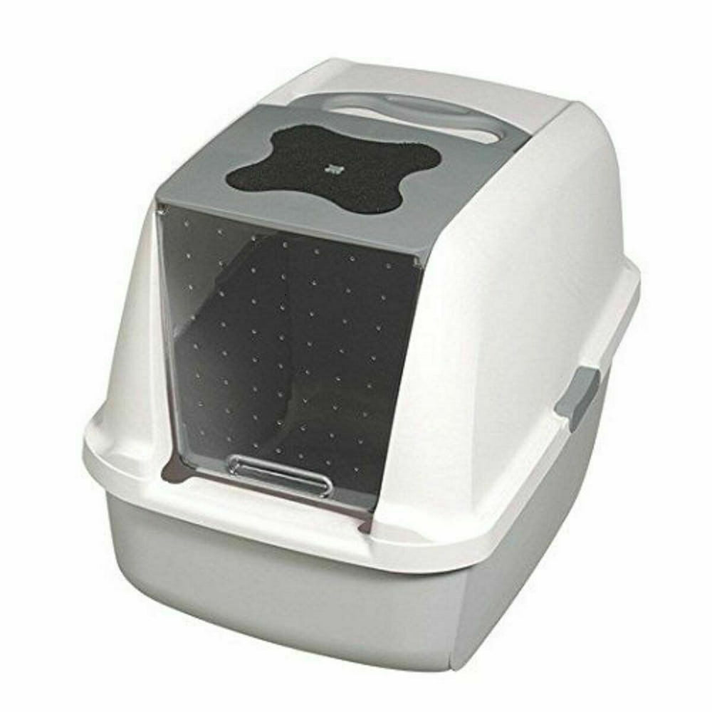 Lettiera per Gatti Catit Grigio Coperchio smontabile