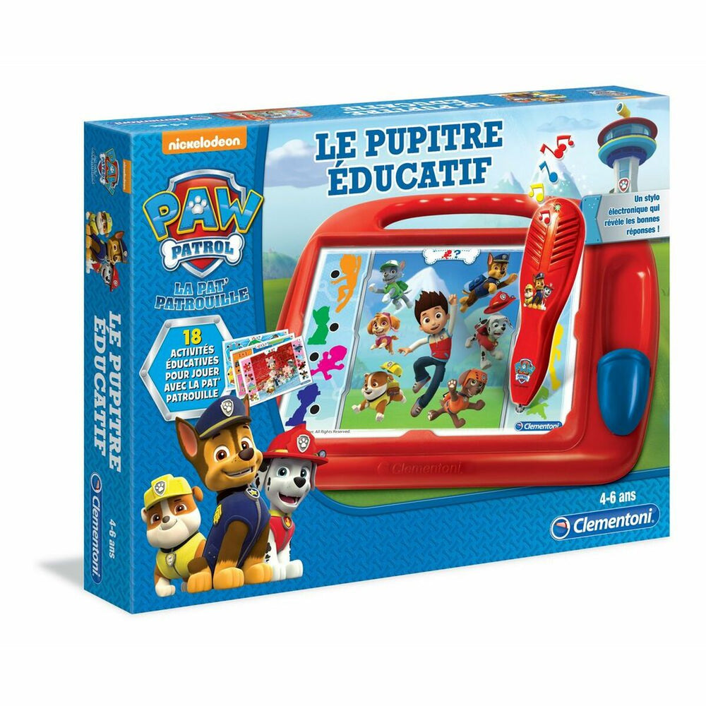 Set di Giochi di Abilità Clementoni Educational Desk Pat Patrouille