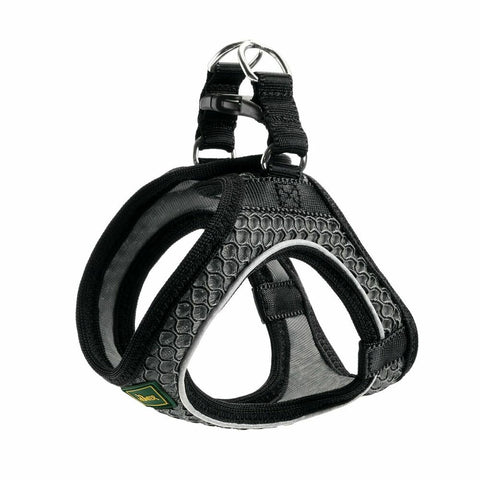 Imbracatura per Cani Hunter Nero 37-42 cm Antracite XS/S