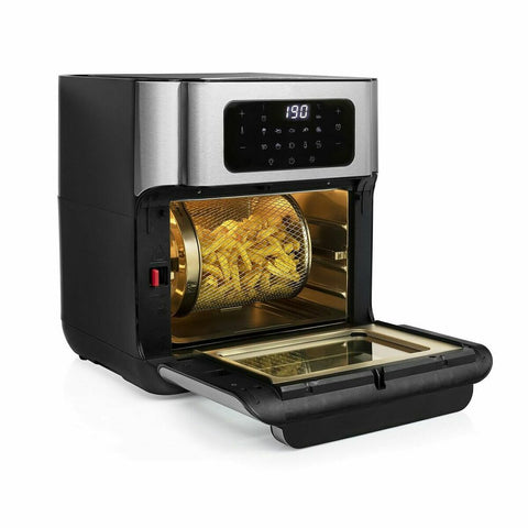 Friggitrice ad Aria Princess 01.182065.01.001 1500 W 10 L Nero Argentato