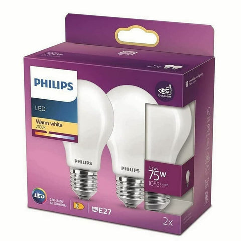 Lampadina LED Philips Bianco E27