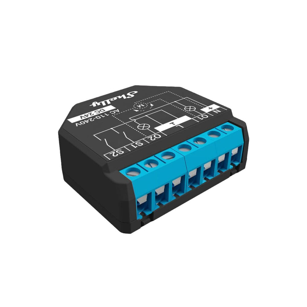 Modulo interruttore Wi-Fi Shelly Plus 2PM WLAN 240 V WiFi
