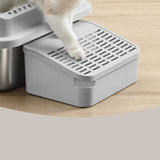 Lettiera per Gatti Feandrea in Acciaio Inox | 62x42x30cm
