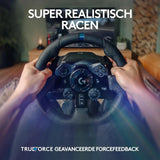Volante Logitech G923 TRUEFORCE PS5 PS4 PC