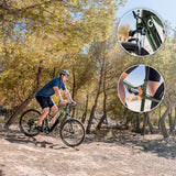 Mountain bike elettrica Cecotec 29" Supreme. Autonomia di 120 km, doppia sospensione.