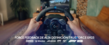 Volante Logitech G923 TRUEFORCE PS5 PS4 PC