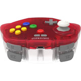 Retro-Bit Tribute 64 Controller Wireless Rosso