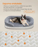 Cuccia ortopedica per cani di taglia grande Feandrea, 91 x 68 x 18 cm