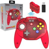 Retro-Bit Tribute 64 Controller Wireless Rosso