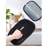 Guanto per la rimozione dei peli di animali domestici 23x16 cm, spazzola riutilizzabile per cani e gatti,