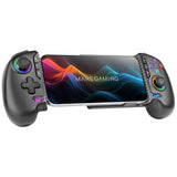 Mars Gaming MGPXPRO Gamepad Bluetooth 5.0 2-in-1 for PS4, Switch, PC, Android, iOS 13.0+, features Hall Effect joysticks, turbo buttons, and universal smartphone support up to 7”, ideal for competitive gaming.