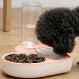 DI ZE LIN PET HOME Ciotole 2 in 1 con Dispenser Acqua