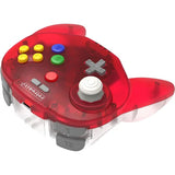 Retro-Bit Tribute 64 Controller Wireless Rosso