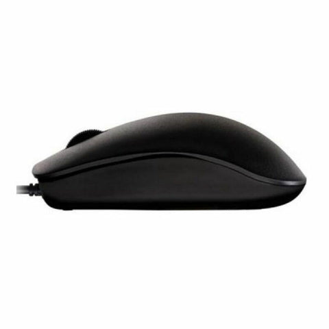 Tastiera e Mouse Cherry JD-0800ES-2 Nero Qwerty in Spagnolo QWERTY