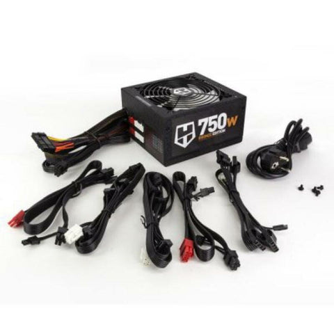 Fonte di Alimentazione Nox-Xtreme NXHM750BZ ATX 750 W 80 Plus Bronze