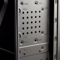 Case computer desktop ATX Nox-Xtreme NXKORE Nero